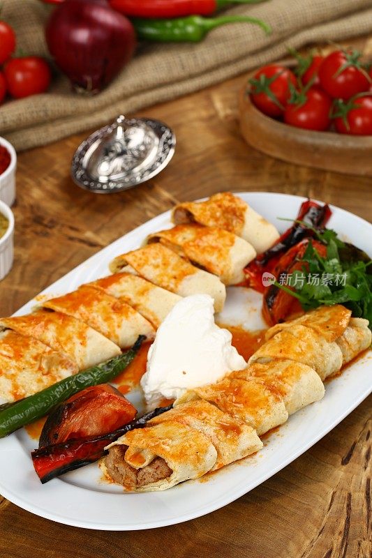 Beyti Kebap——土耳其传统食物